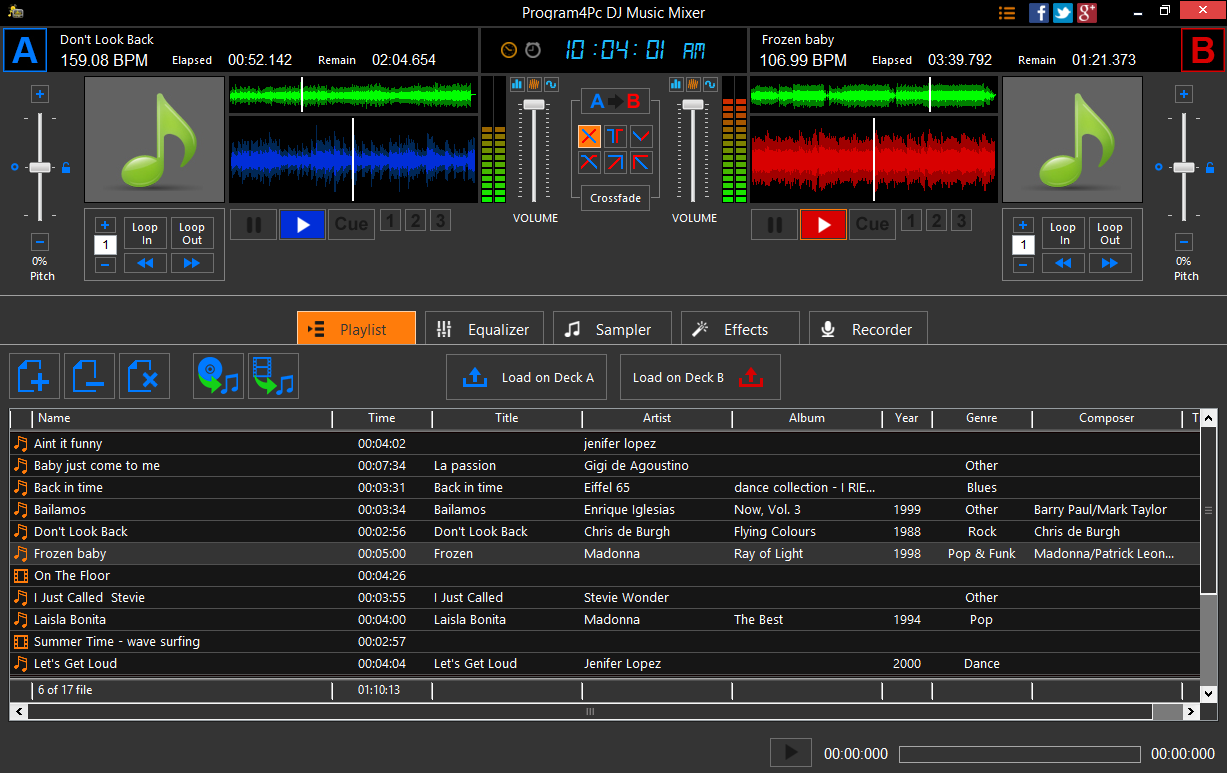 DJ Music Mixer: Il Miglior Programma per DJ