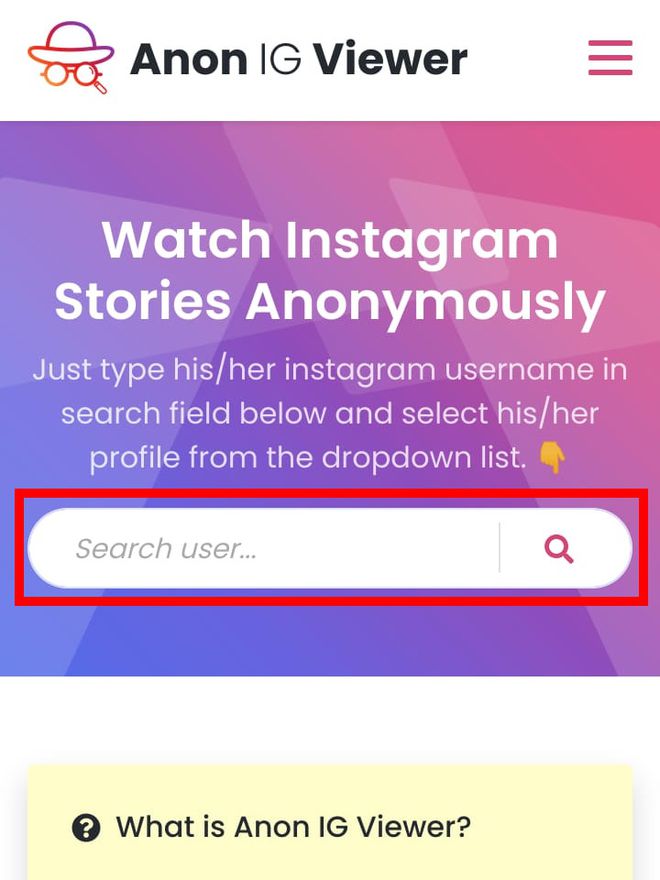 App per visualizzare storie Instagram anonimo (da cellulare e PC)