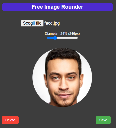 Programma per fare foto rotonda gratis